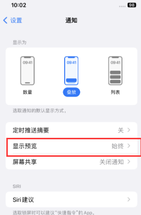 椰林镇苹果售后维修中心分享iPhone手机收不到通知怎么办 