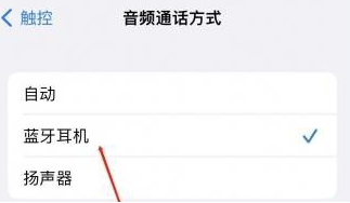 椰林镇苹果蓝牙维修店分享iPhone设置蓝牙设备接听电话方法