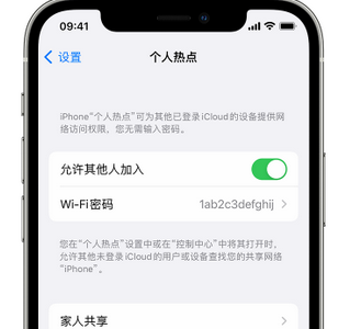 椰林镇apple服务站点分享iPhone上个人热点丢失了怎么办 