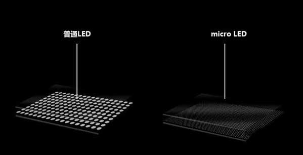 椰林镇苹果手机维修分享什么时候会用上MicroLED屏？ 