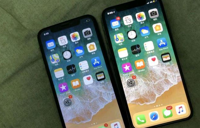 椰林镇苹果维修网点分享如何鉴别iPhone是不是原装屏? 