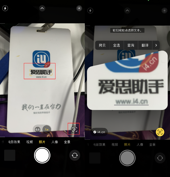 椰林镇苹果手机维修分享升级iOS 16后如何通过相机翻译文本 