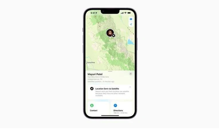椰林镇苹果14维修分享iPhone14系列中 FindMy功能通过卫星分享位置方法教程 