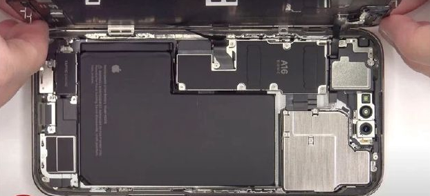 椰林镇苹果14维修分享看iPhone 14 Pro Max拆解 