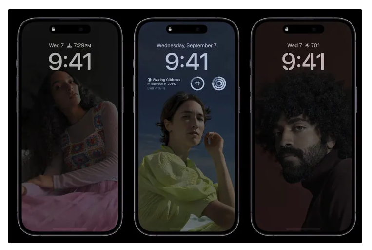 椰林镇苹果14维修分享 iPhone 14 Pro 全天候显示功能有什么用 