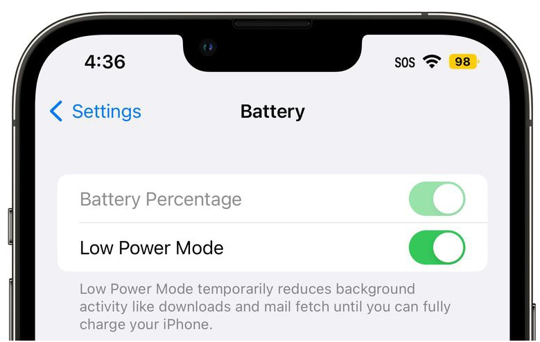 椰林镇苹果手机维修分享iOS 16 Beta 6电池百分比显示和Beta 5有什么不同 
