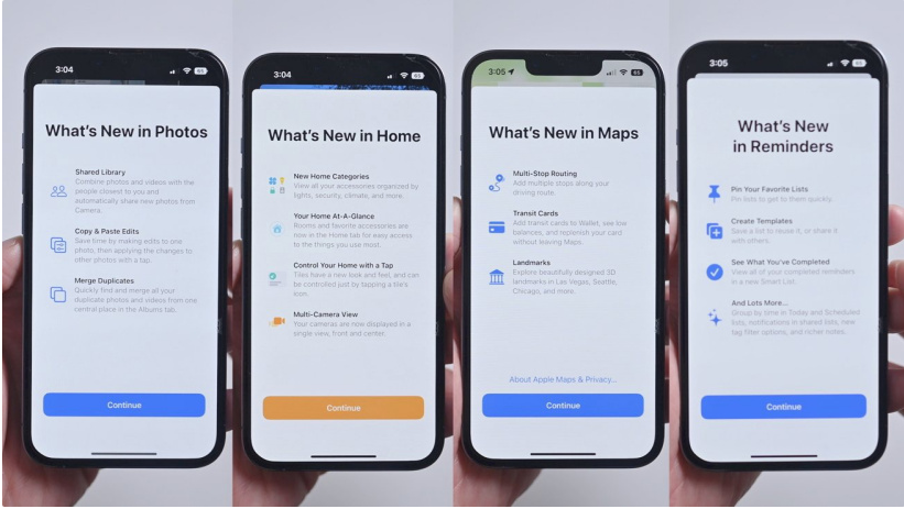椰林镇苹果手机维修分享苹果 iOS 16 Beta 5 更新内容及升级方法 
