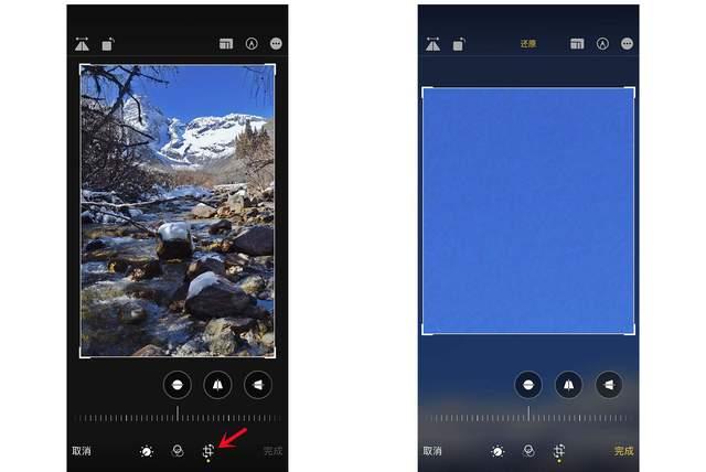 椰林镇苹果手机维修分享iPhone手机如何使用裁剪功能隐藏照片 