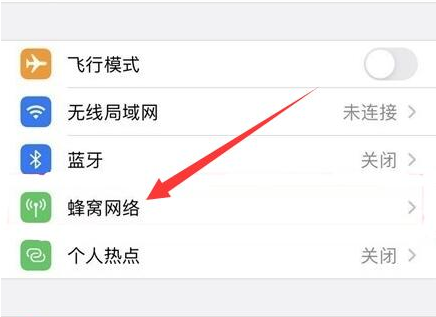 椰林镇苹果手机维修分享iPhone手机4G网络怎么设置成5G网络 