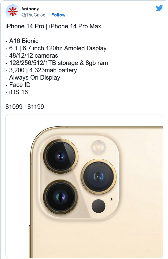 椰林镇苹果14维修分享iPhone 14全系涨价 