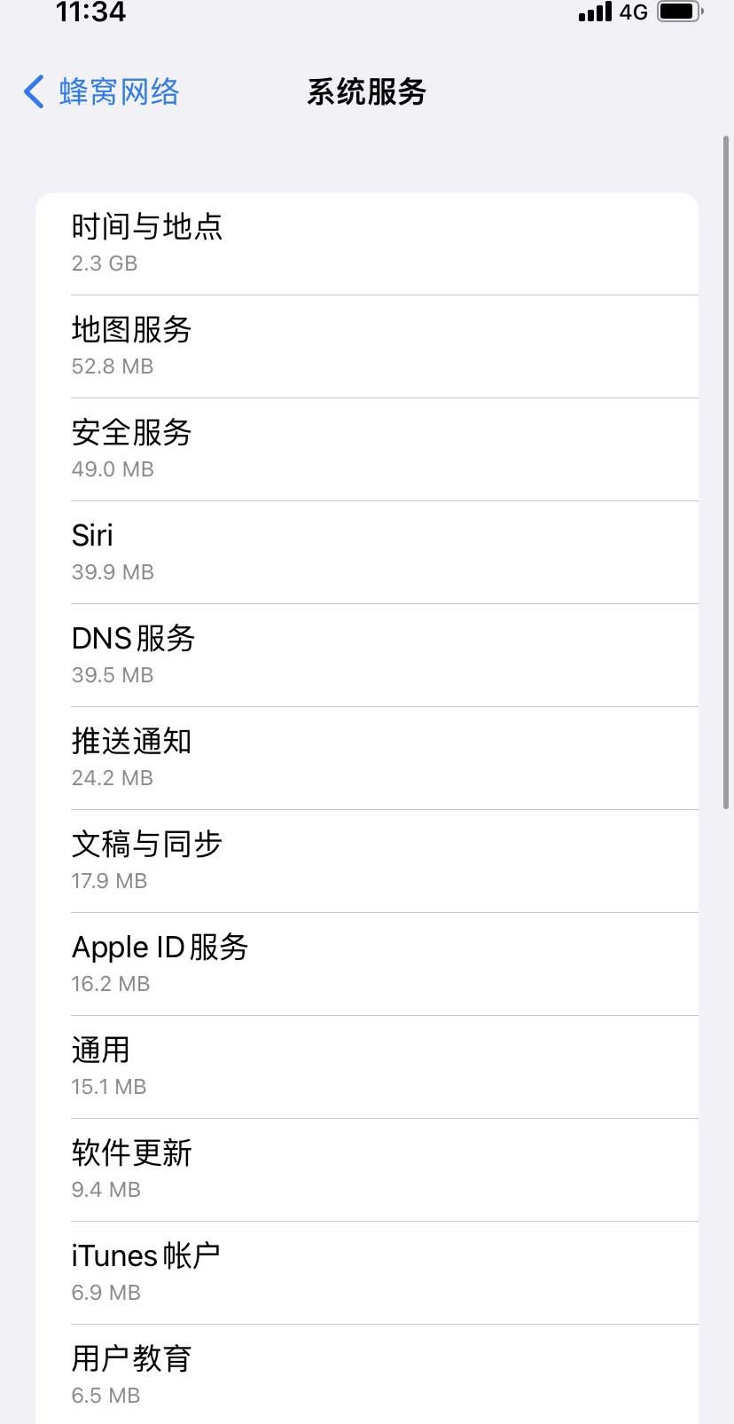 椰林镇苹果手机维修分享iOS 15.5偷跑流量解决办法 