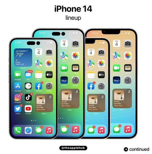椰林镇苹果14维修分享iPhone 14全家福 