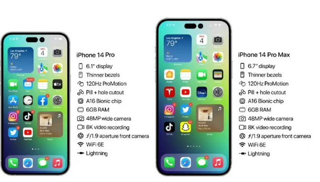 椰林镇苹果14维修分享iPhone 14系列配置怎么样 