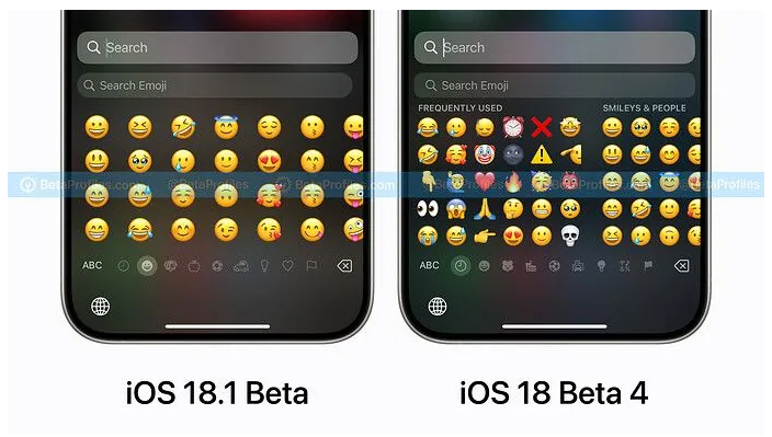 椰林镇苹果手机维修分享iOS / iPadOS 18.1 Beta 4发布 