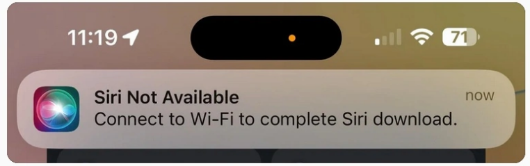 椰林镇苹果手机维修分享iOS 18.1 Beta 后你的 Siri 能正常使用吗 