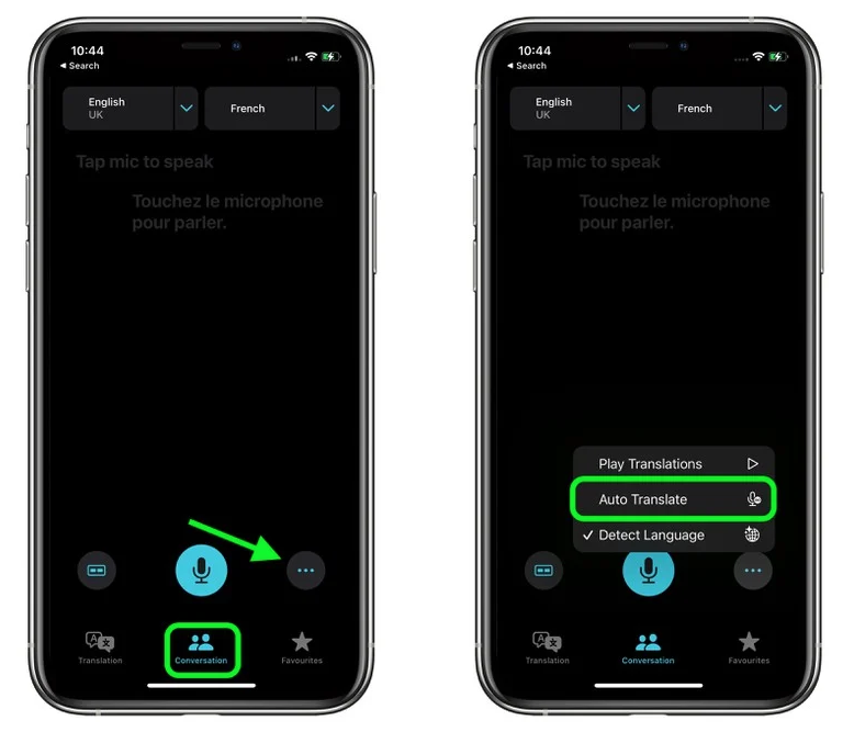 椰林镇苹果手机维修分享iOS 15 “翻译” App 新改进 