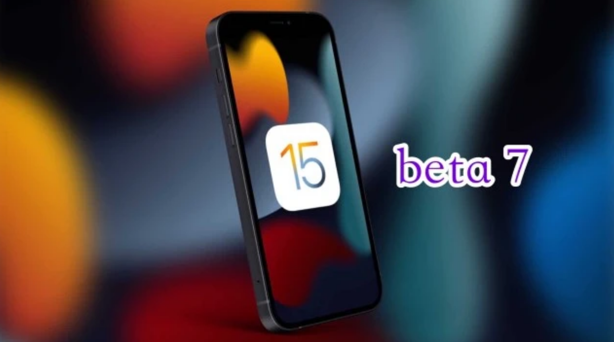 椰林镇苹果手机维修分享iOS15 Beta7修复了哪些内容 