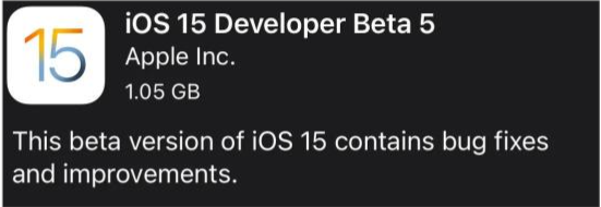 椰林镇苹果手机维修分享如何升级到iOS15.0 beta5 