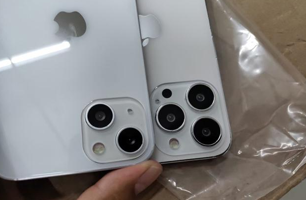 椰林镇苹果手机维修分享iPhone 13‌机模长什么样 