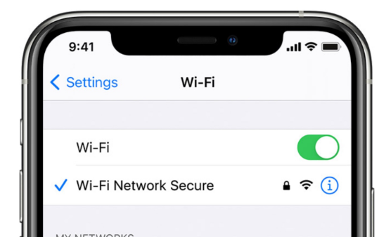 椰林镇苹果手机维修分享iPhone遇Wi-Fi漏洞怎么办 