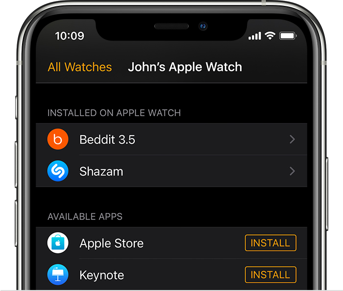 椰林镇苹果手机维修分享如何在 Apple Watch 上下载应用 