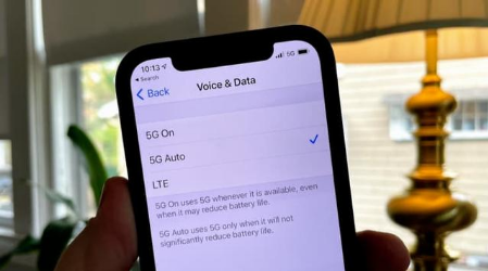 椰林镇苹果手机维修分享iPhone 12如何打开或关闭5G网络 