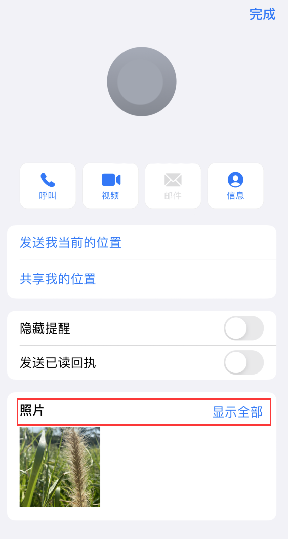 椰林镇苹果手机维修分享如何快速查找 iMessage 信息中的图片等附件 