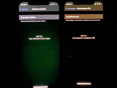椰林镇苹果手机维修分享iPhone 12 显示黑色画面时发绿光怎么办 
