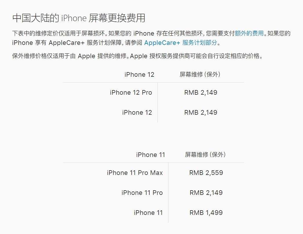 椰林镇苹果手机维修分享iPhone 12/12 Pro 更换屏幕多少钱 